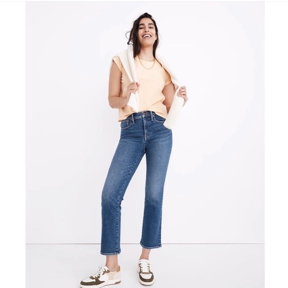 Madewell Denim - Madewell Cali Demi Boot Jeans 27